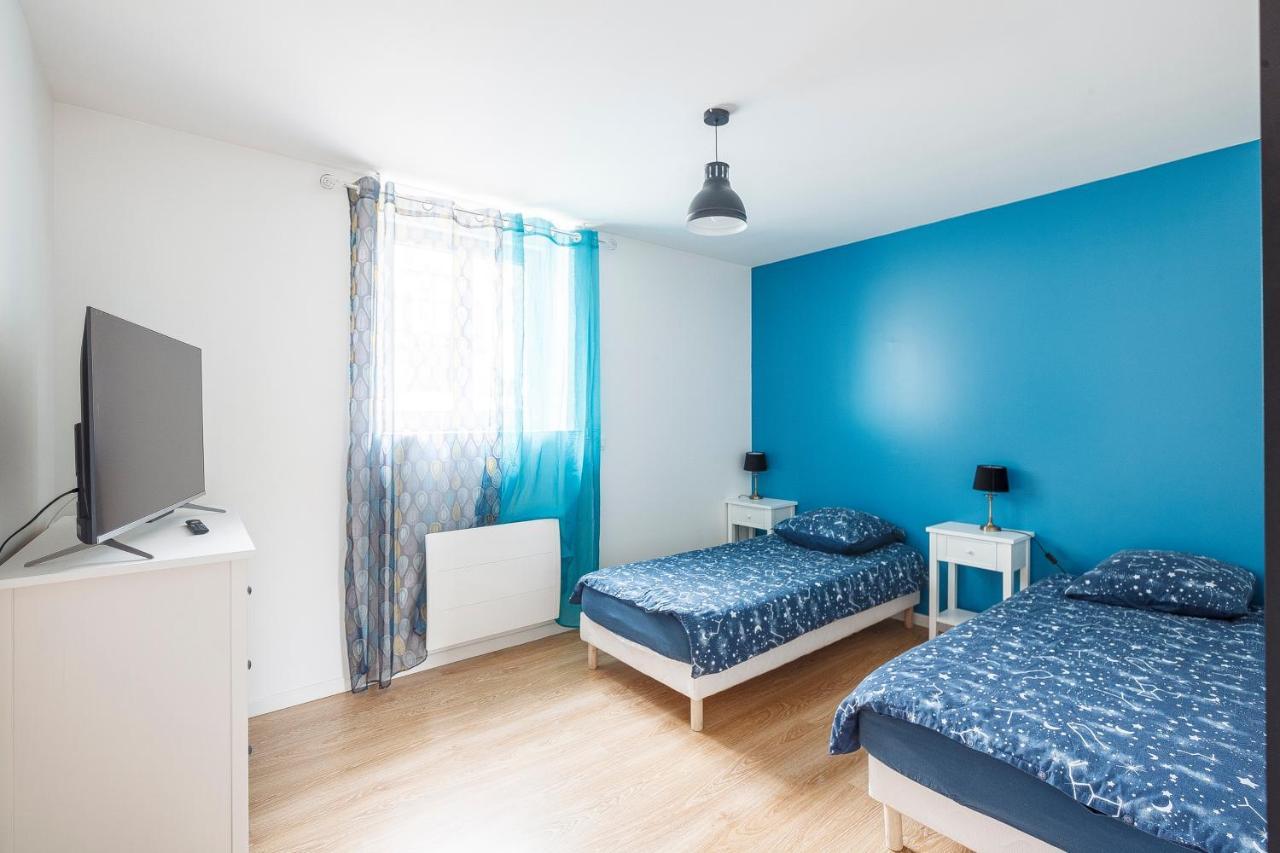 Logement 004 A 300M De La Gare Mantes La Jolie Dış mekan fotoğraf